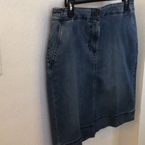 Jean skirt